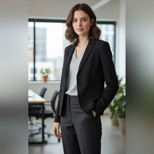 Women's Black Blazer